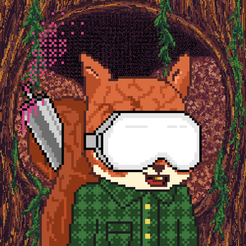 Pixel Squirrels #1998